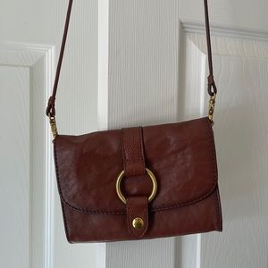 Frye cross body bag, excellent condition